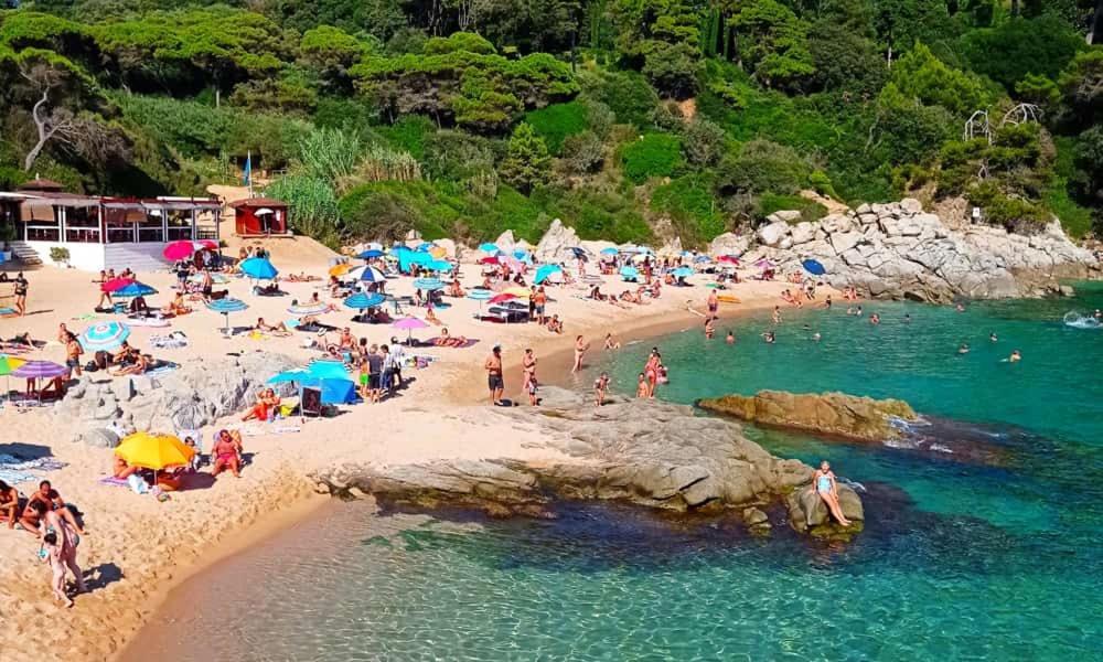 Estudio Paz Lloret de Mar Bagian luar foto