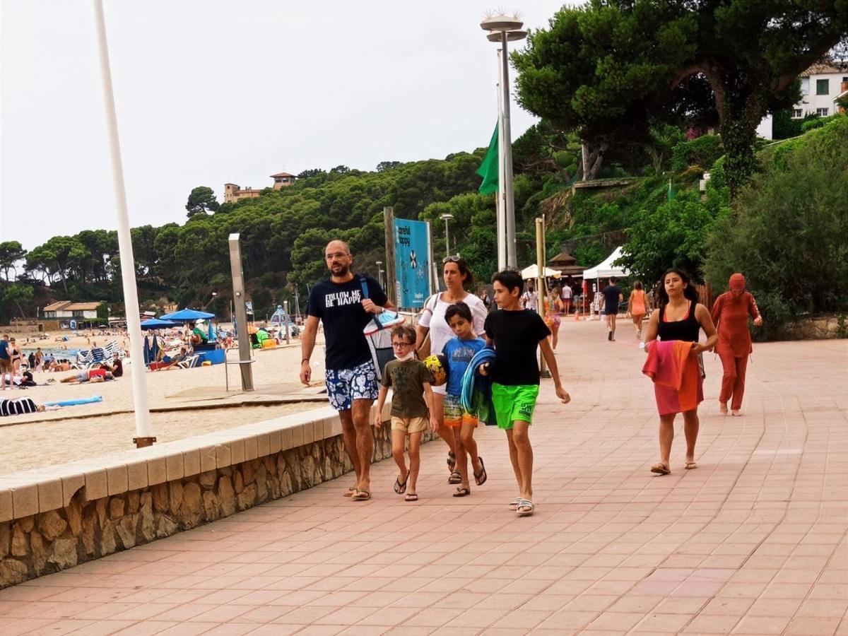Estudio Paz Lloret de Mar Bagian luar foto