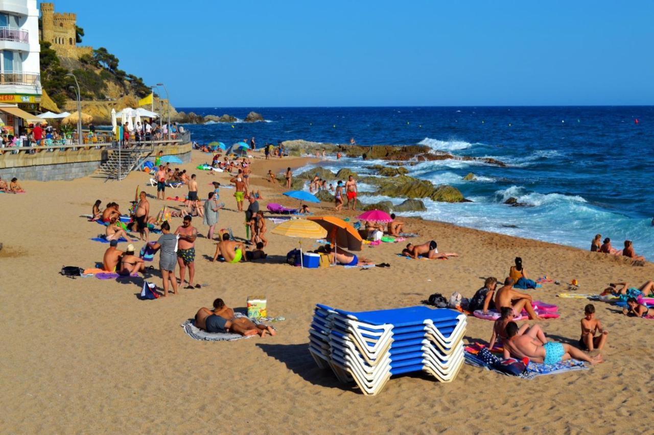 Estudio Paz Lloret de Mar Bagian luar foto